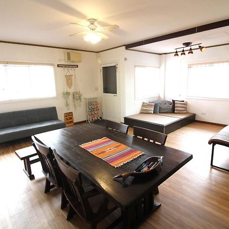 Whale Okinawa Hotel Kadena Bagian luar foto